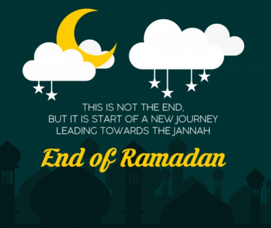 Eid 2019 the end of ramadan