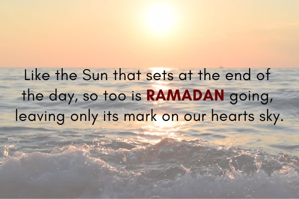 End of Ramadan quotes