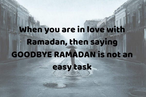 End of Ramzan quotes images and text