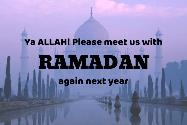 Goodbye Ramadan quotes with images 2019