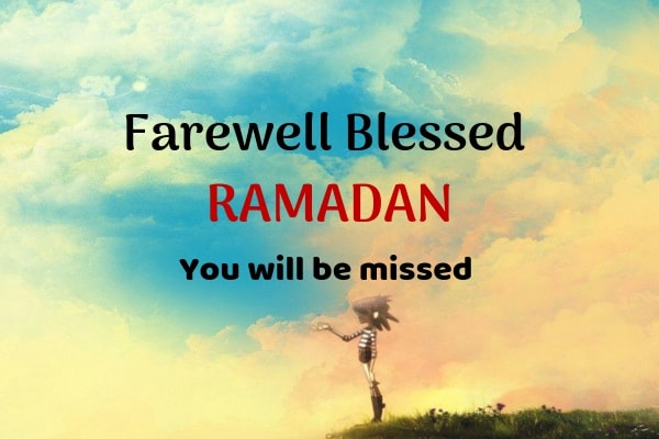 Happy Ramadan quotes on last days images greetings