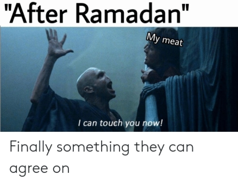 Funny Ramadan Memes 2019