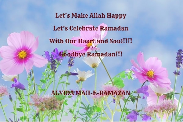 Alvida Mah e Ramzan Quotes with images