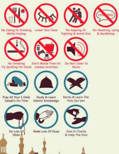 Ramadan Rules 2019