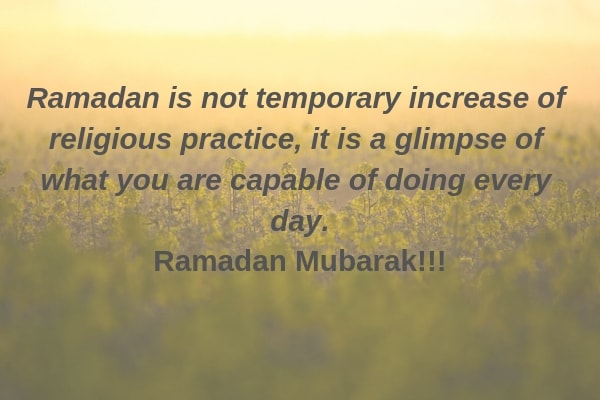 Ramadan coming quotes in english