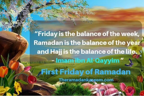 Ramadan friday quotes greetings sms message wishes