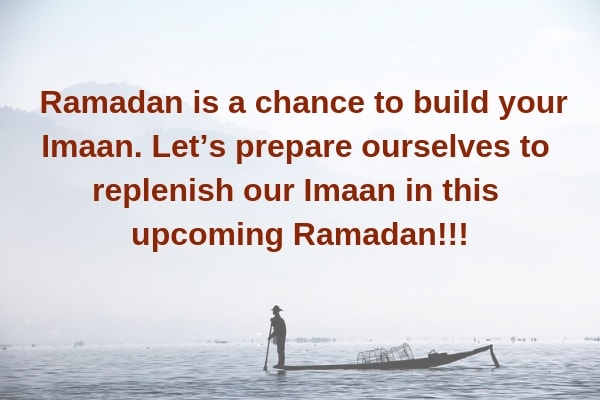 Ramzan is coming soon