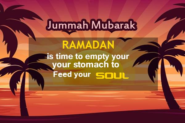 Happy Ramzan Jummah Mubarak Images 2019