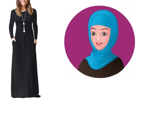 Abayas and Scarves gift idea for Women on Ramadan