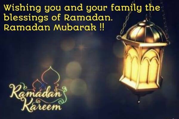 Blessed Ramadan Wishes quotes images 2019