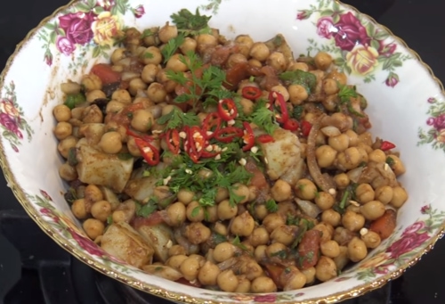 Chana Chaat Recipe in Ramdan iftar