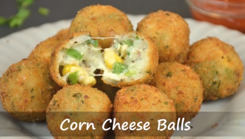 Corn Cheese Balls Recipe for Ramadan 2022