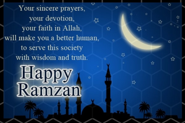 Happy Ramadan greetings Messages SMS with Images