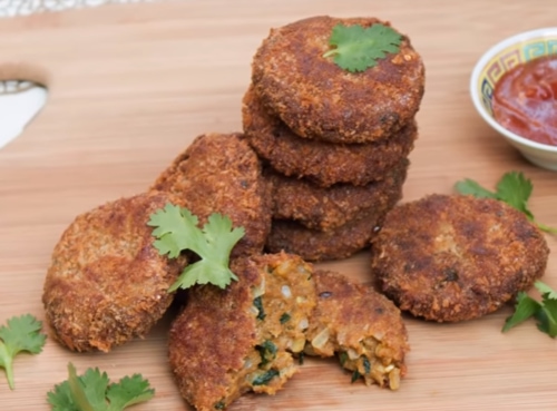 Indian Ramzan Recipe Mutton Cutlets