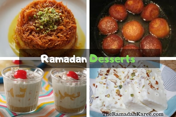 Check Ramadan Desserts Recipes And sweets