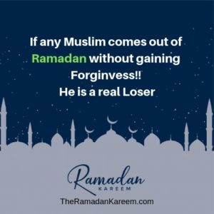 Ramadan Forgiveness Messages with image
