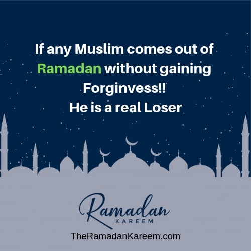 Ramadan Forgiveness Messages with image