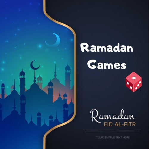 Fun Ramadan Games activities for Adults