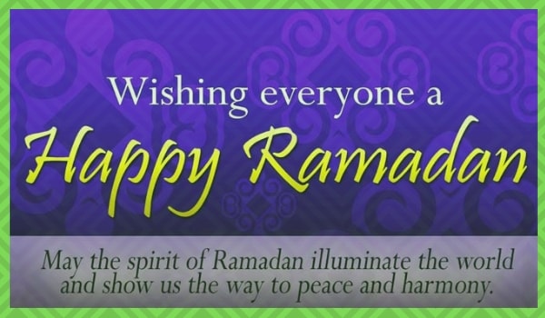 Ramadan Greetings Messages & SMS in English with images