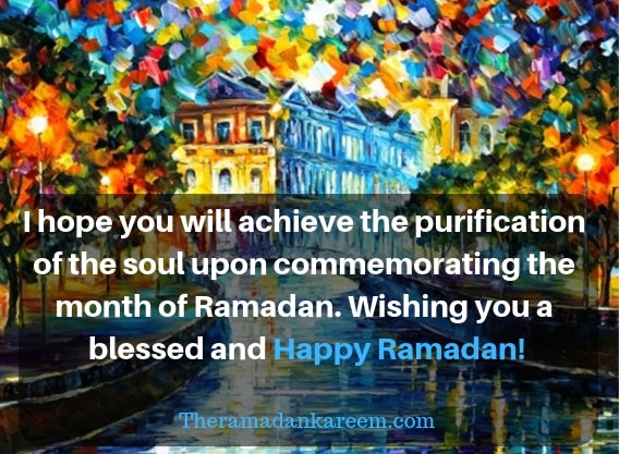 Ramadan Greetings image