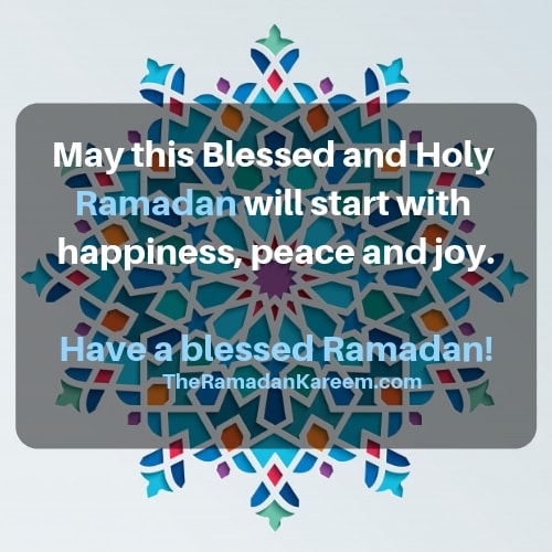 Ramadan Messages with images 