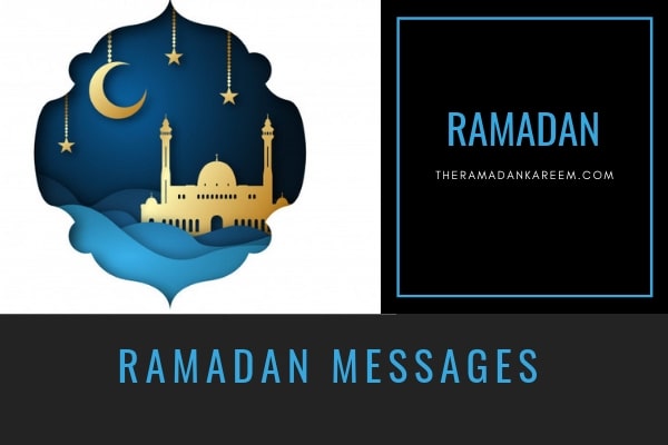 Ramadan messages for Friends Wife and Husband