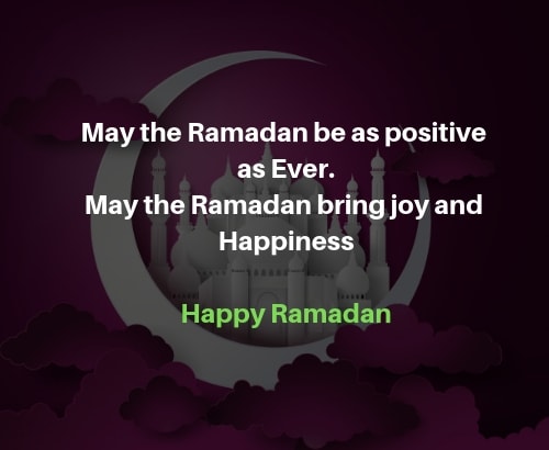 Ramadan Messages in english