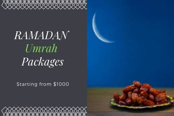 Cheap and Best Ramadan Umrah Packages in 2019