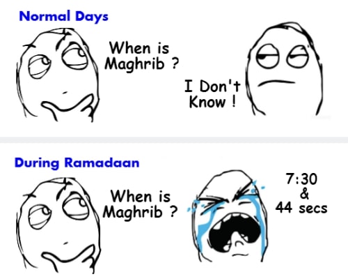 Ramadan Jokes with Pictures