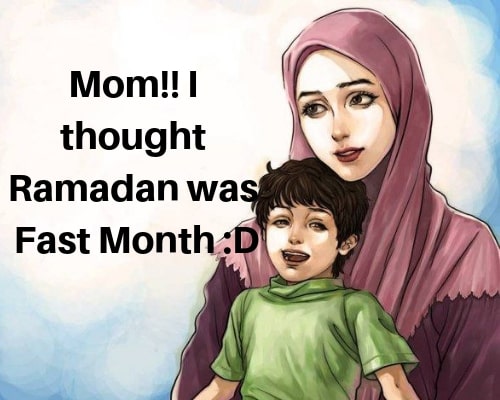 Ramadan jokes in english Picture