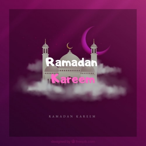 Ramadan image for Whatsapp profile