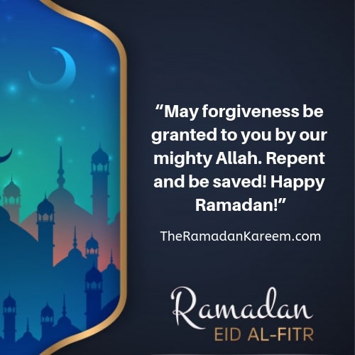 Ramzan Forgiveness SMS IMAGE DOWNLOAD
