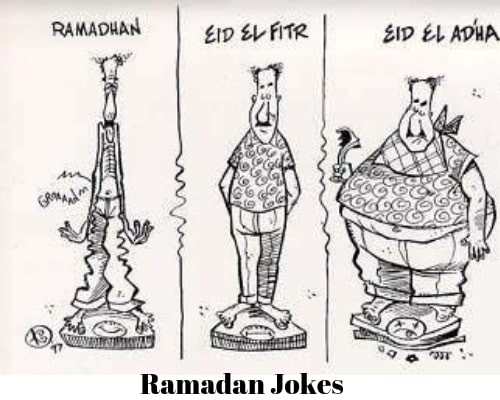 Ramzan Jokes pictures in urdu hindi
