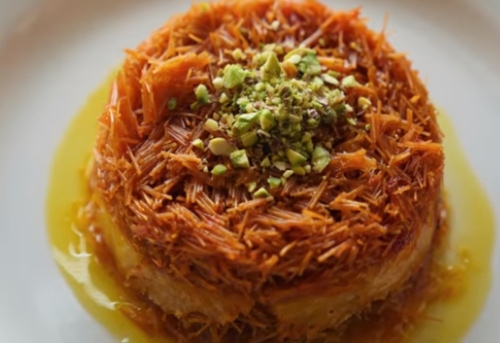 Vermicelli Kunafeh For Ramadan