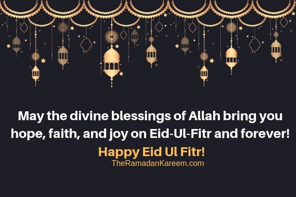 eid ul fitr ramadan greetings image