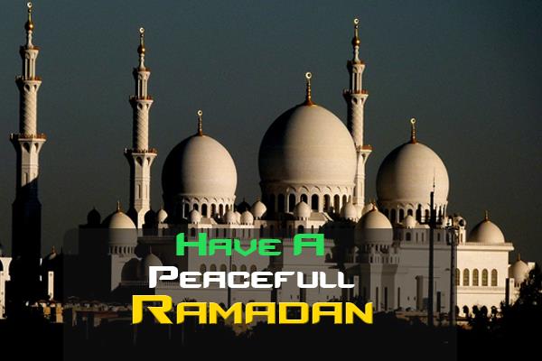 Peaceful Ramadan photos free download