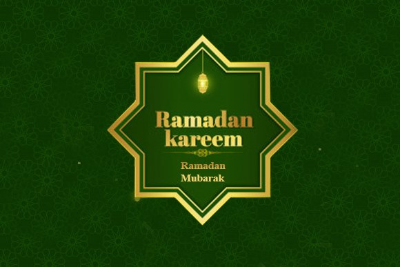 Ramadan Kareem Whatsapp image