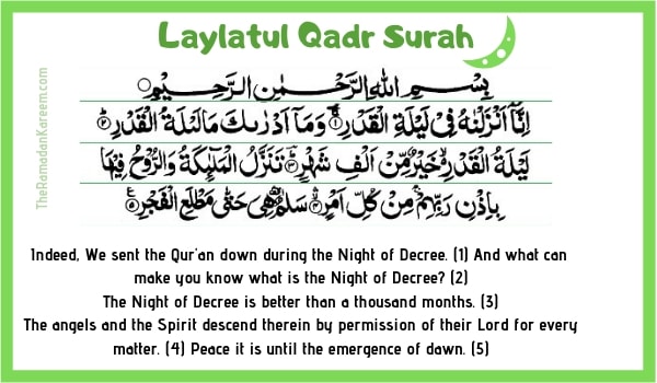 Surah Qadr The Night Of Our Lives Understand Al Qur An Academy