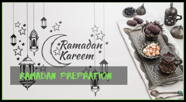 Ramadan Prepration 2020