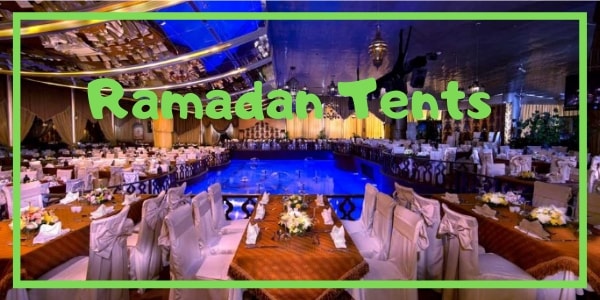 Ramadan Tents for iftar UAE