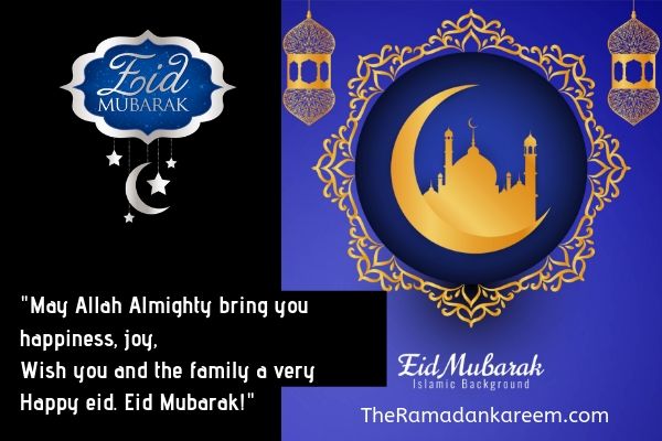 Download Eid Mubarak Quotes text in 2022