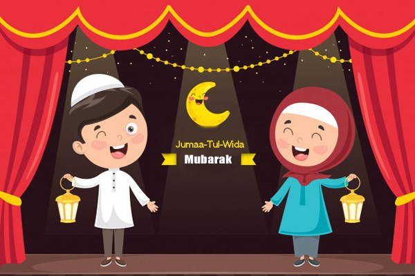 The Last Friday of Ramzan mubarak