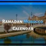 Download Morocco Ramadan Timetable Calendar 2020 PDF image