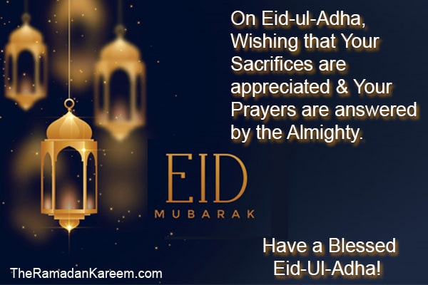 Eid UL Adha Mubarak Ho Images