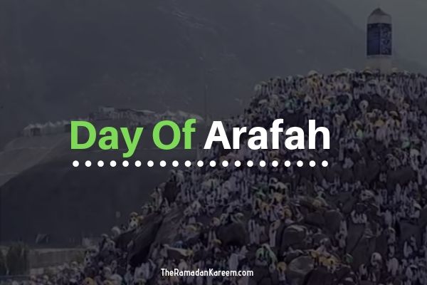 The Hajj Day Of Arafah to be practiced at 9th august 2019