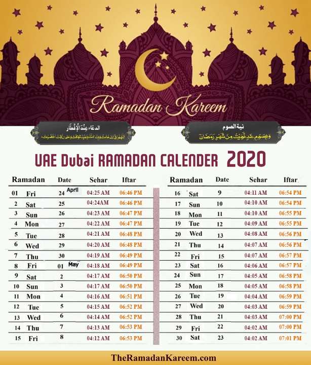 Ramadan Start 2023 In United Arab Emirates Calendar 2024