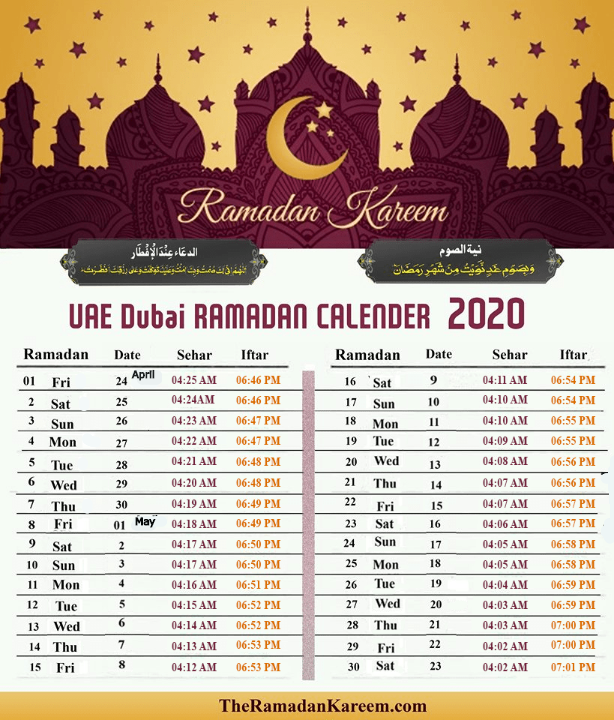 uae-ramadan-timetable-fasting-prayer-sehri-iftari-timing-2020