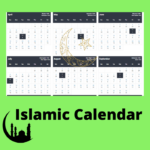 Download Hijri Islamic Calendar 2021 1442 free
