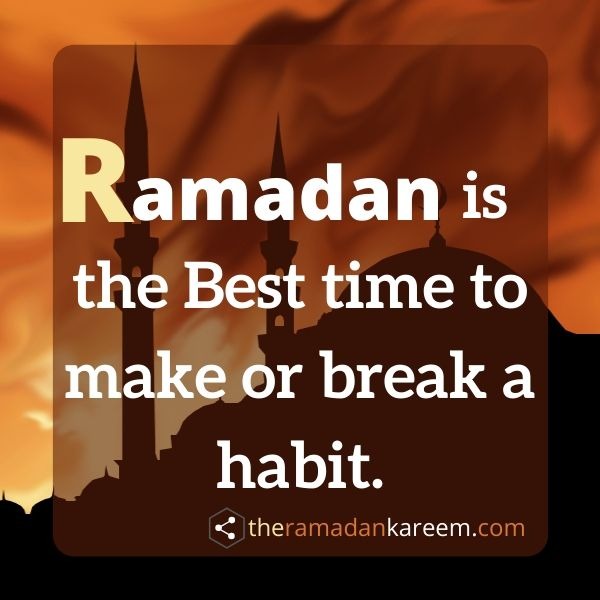 Ramadan quotes in english