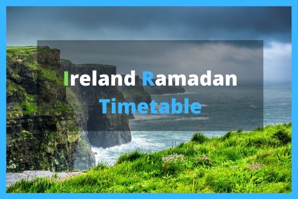 Ireland Ramadan Timetable and Calendar PDF IMAGE FREE DOWNLOAD